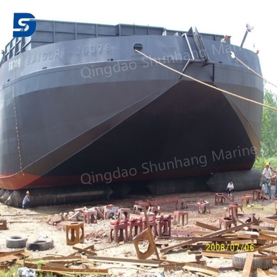 ISO14409 Standard Airbag di gomma per navi con lunghezza OEM