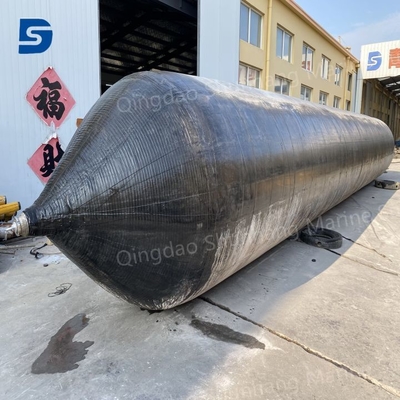 Airbag in gomma marino nero con kit di gonfiamento e riparazione OEM disponibile per esigenze personalizzate