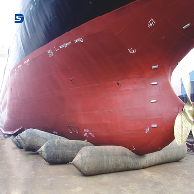 L'ABS CCS ha certificato gli airbag di lancio Marine Inflatable Rubber Airbag della nave