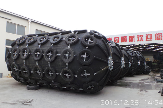 Il cuscino ammortizzatore pneumatico di Tiro Yokohama del camion scrive la protezione ancorante di gomma della nave 80kpa