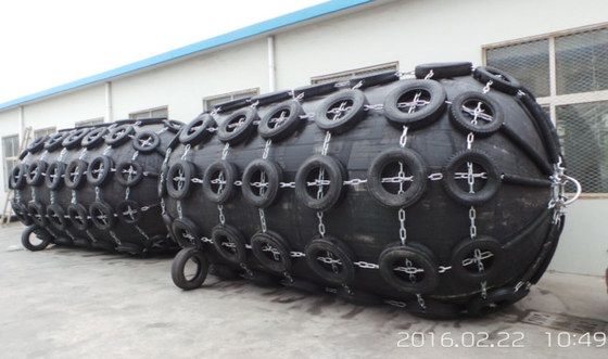 Marine Rubber Pneumatic Fenders For spedisce la BV ha certificato la rete di Tiro