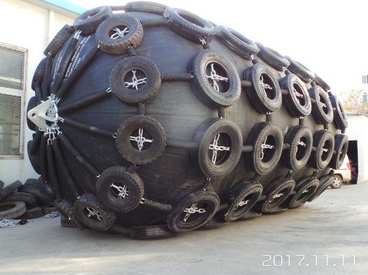 cuscino ammortizzatore sottomarino di lunghezza di 2000mm