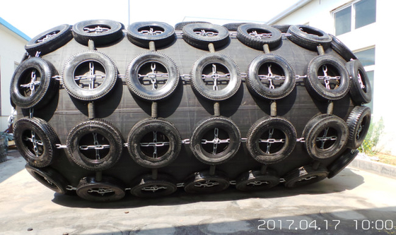Aggancio di gomma Marine Fenders pneumatica