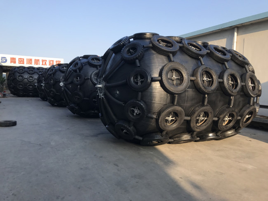 Nave Marine Fenders Natural Rubber Yokohama pneumatica Marine Inflatable Fender