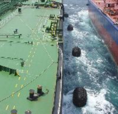 Il cuscino ammortizzatore di Yokohama della nave di Shunhang gradua l'iso secondo la misura 17357 Marine Dock nera