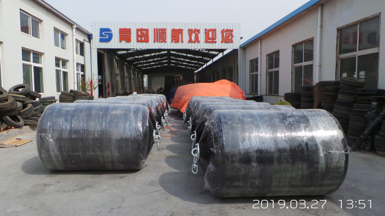 Boa che fa galleggiare la guardia Fenders Polyurethane Elastomer di EVA Foam Fender Marine Ocean
