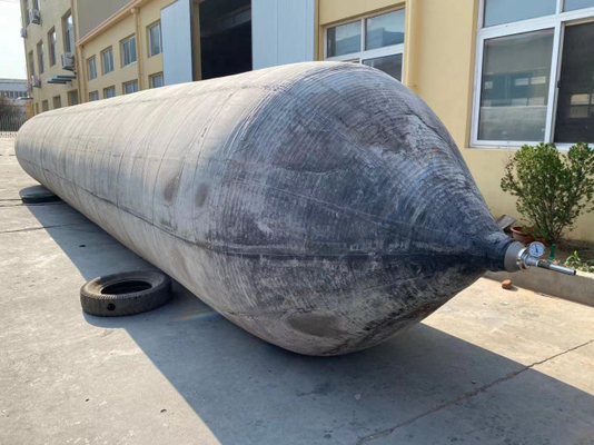 La barca di marca di Shunhang che di sollevamento gli airbag di gomma della nave durevole ha personalizzato le dimensioni