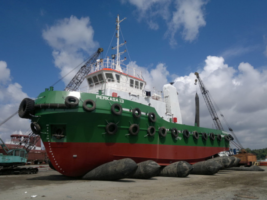 Airbag di lancio della nave resistente all'uso