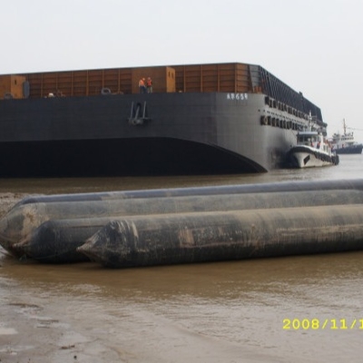 Alto salvataggio di Marine Rubber Airbag Ship Launching di portata gonfiabile
