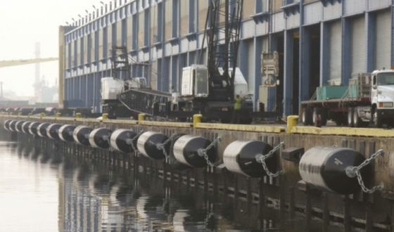 qualità  Polyurea EVA Foam Fender STS STD Marine Boat Durable Floating Anti Aging Fabbrica