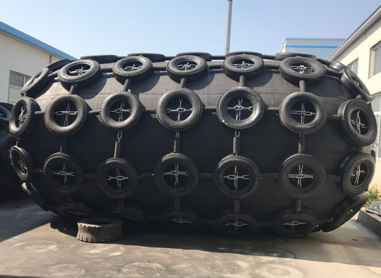 Shunhang Fender in gomma pneumatica a bassa manutenzione per ormeggiamento di navi