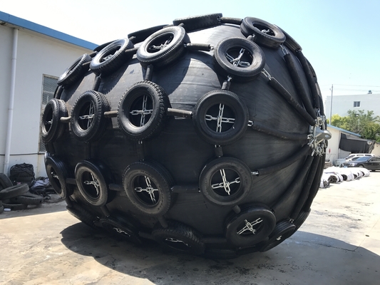 24 mesi di garanzia Yokohama Fender di gomma per alta pressione e 80 kPa di pressione