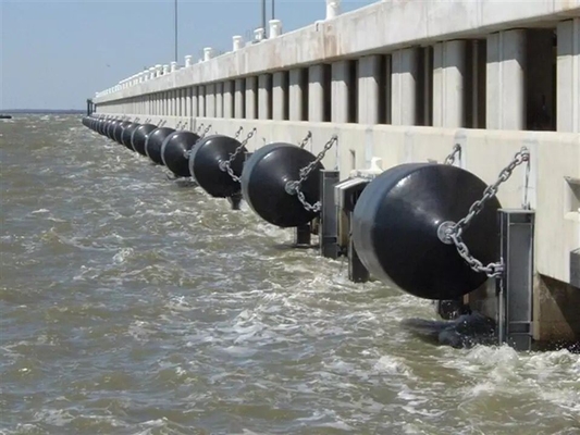 Eccellente resistenza alle intemperie EVA Fender di schiuma personalizzabile per la protezione del porto e del porto