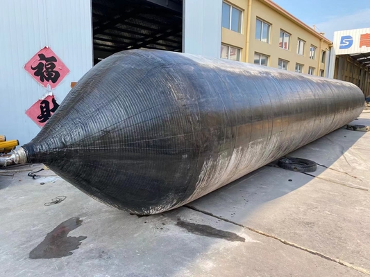 Airbag di lancio per navi pesanti