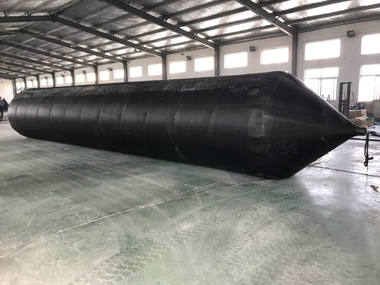 Airbag di gomma resistenti per navi cilindriche