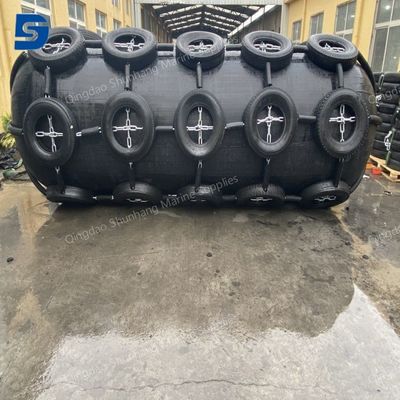 Chain Tyre Net Type Inflatable Rubber Fenders Marine Fender Essential Equipment