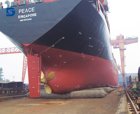 Sollevamento ad alta pressione di Marine Rubber Airbag Ship Launching di aggancio di salvataggio