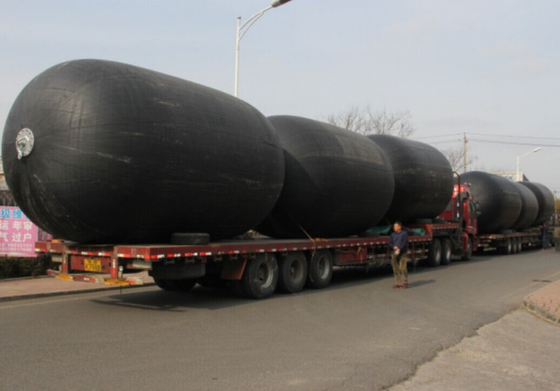 Colore nero Sling Tipo Yokohama Fender per nave a nave