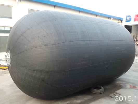 Ship to Quay Pneumatic Rubber Fender con HDG accessori materiale e rinforzo di gomma immerso Nylon Cord tessuto