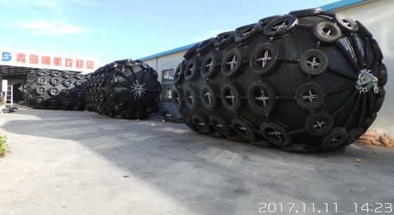 piattaforma della nave di 0.05mpa Marine Yokohama Pneumatic Rubber Fender
