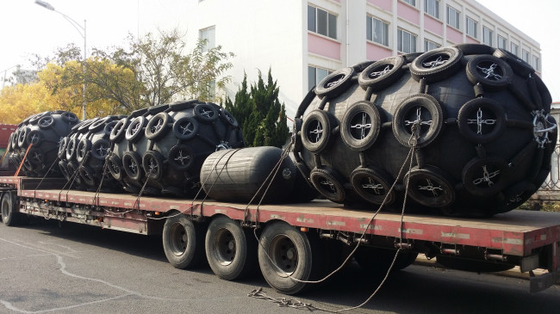 Protezione di gomma pneumatica Marine Fenders del bacino della barca del cuscino ammortizzatore di Quay