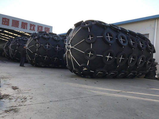 Fender di gomma pneumatica efficace per la sicurezza delle imbarcazioni 5-10 strati