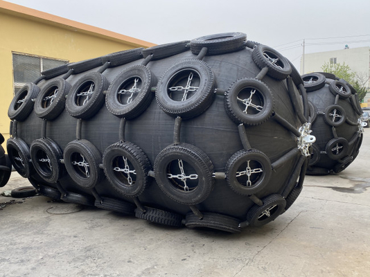 Cuscini ammortizzatori gonfiabili del gommone di Yokohama Marine Fenders 0.05mpa della nave