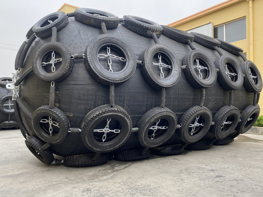 RS ha certificato il cuscino ammortizzatore pneumatico di attracco della barca di Marine Fenders Ship Mooring Yokohama