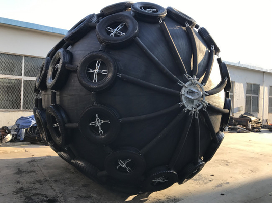 cuscino ammortizzatore sottomarino di lunghezza di 2000mm