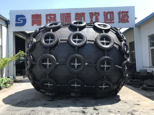 Tipo netto nave interna iniziale di pressione 50kPa - - nave Marine Rubber Fender