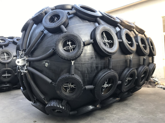 Aggancio di gomma Marine Fenders pneumatica