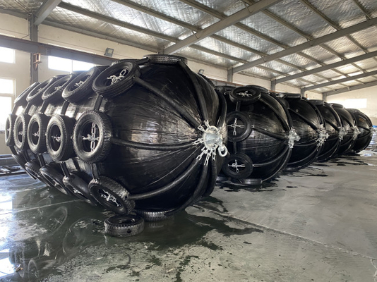 Protezione delle navi di attracco Fender gonfiabile in gomma di tipo Yokohama