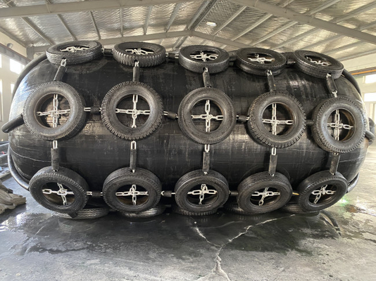 Tipo netto nave interna iniziale di pressione 50kPa - - nave Marine Rubber Fender
