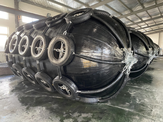 Tipo netto nave interna iniziale di pressione 50kPa - - nave Marine Rubber Fender