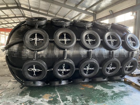 50kpa pressione interna Marine Boat Fender