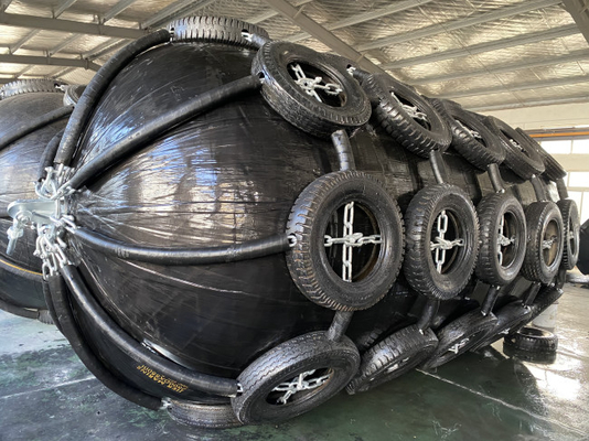 50kpa pressione interna Marine Boat Fender