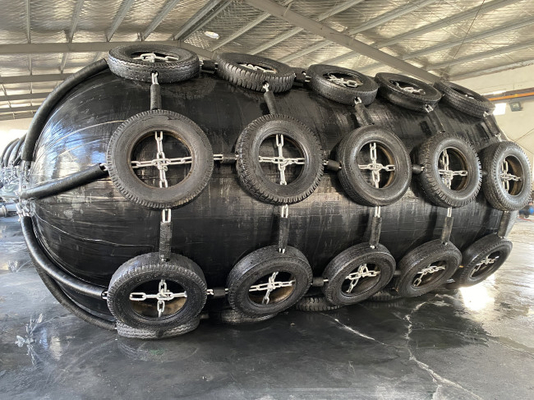 Lunga durata di vita Docking gomma gonfiabile Fenders Barca gomma paraurti