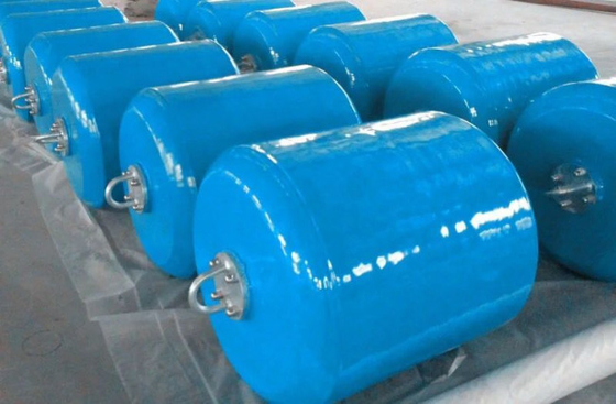 Spruzzi EVA Foam Fender Floating Cell che ricoprente Polyure variopinto spedisce il tipo a catena