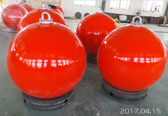Fender riempito di schiuma di poliuro offshore con eccellente resistenza alle intemperie