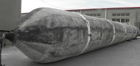 Airbag di lancio di galleggiamento della nave di gomma