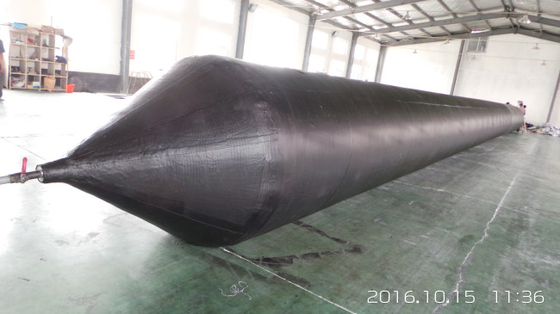 Airbag di lancio di galleggiamento della nave di gomma