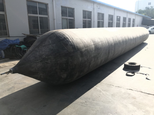 Barca certificata che lancia mettendo in bacino Marine Rubber Airbags di sollevamento pesante