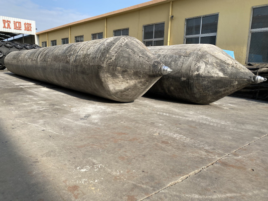 Buon crogiolo vulcanizzato Marine Airbag For Ship Launching di nave di tenuta dell'aria airbag di gomma