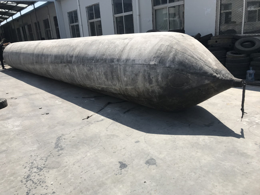 Airbag di lancio di galleggiamento della nave di gomma