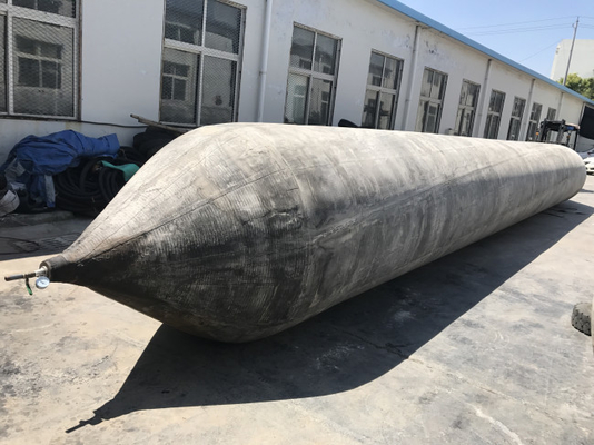 Airbag in gomma per navi ad alta pressione per il lancio e l'attracco di imbarcazioni