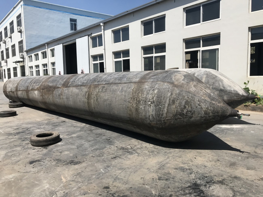 Airbag per il lancio di navi Shunhang 1.5M x 16M per cantiere navale