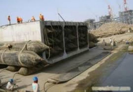 Messa a terra degli airbag a massa Marine Rubber Boat Underwater Lifting di salvataggio della nave
