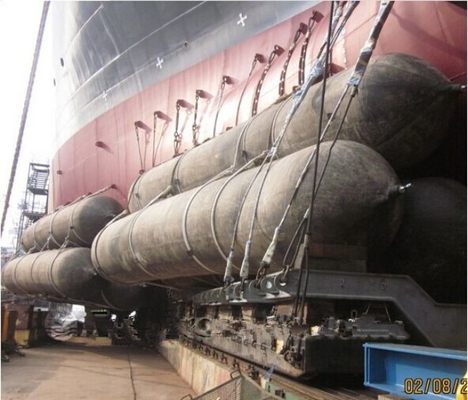 Il salvataggio Marine Salvage Airbags Boat Rubber BV della nave ha certificato incavato
