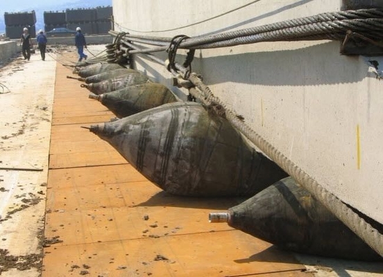 Anti Marine Rubber Airbag ad alta pressione