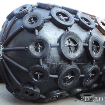 Aggancio di gomma Marine Fenders pneumatica